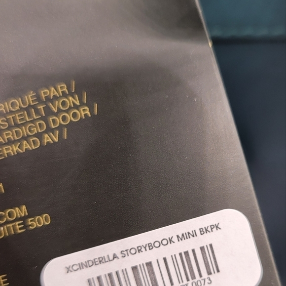 Loungefly Disney Cinderella Storybook Backpack - Picture 7 of 9